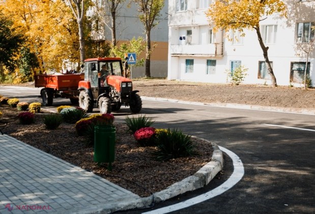 FOTO // Autoritățile din Orhei au dat în exploatare încă un drum reparat capital: „Țineți minte în ce stare era? Nu puteau trece nici unele automobile”