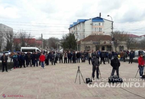 Proteste în Găgăuzia: Proprietarii de mașini cu numere transnistrene au BLOCAT un traseu național și au pus ULTIMATUM Guvernului