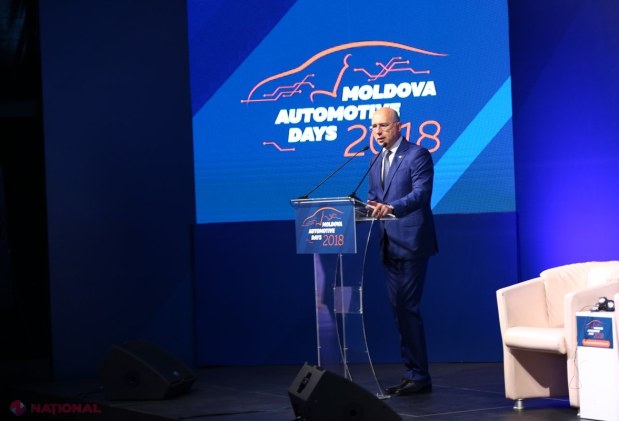 Investițiile în sectorul automotive vor atinge cifra de 500 de milioane de dolari în 2018. Filip: „Să trecem de la investiții în forța de muncă, la investiții în materie cenușie”