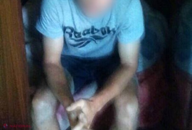 A spart o locuință din Sângerei și s-a ascuns într-un dulap. Ce a urmat nu l-a bucurat