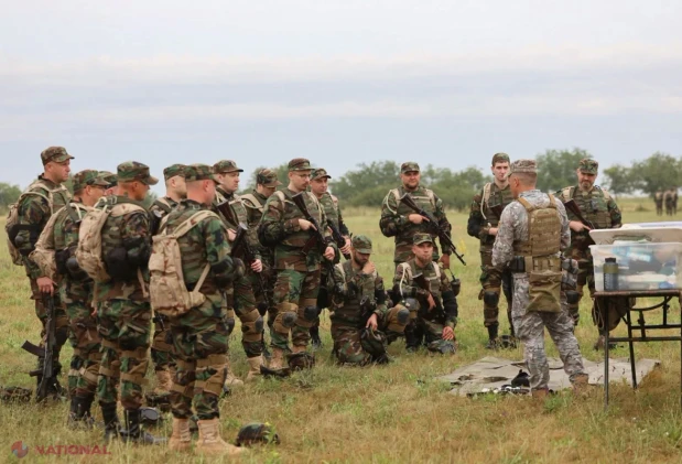 EXERCIȚII MILITARE // Rezerviștii Armatei Naționale, chemați din nou la instruire. Aceștia se vor antrena pe tehnică și armament nou