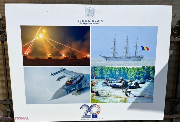 FOTO // „Pace, Securitate, Stabilitate, Prosperitate”. Ambasada României prezintă o EXPOZIȚIE cu instantanee care marchează 20 de ani de la aderarea României la NATO