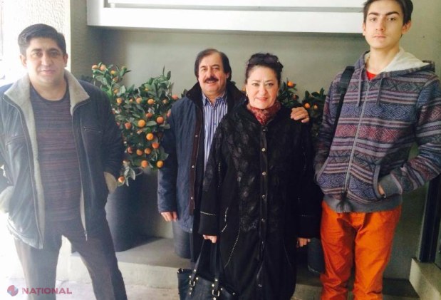 FOTO // Turneul „Dorul Basarabiei”, un adevărat succes! Imagini inedite cu familia Botgros în Atena