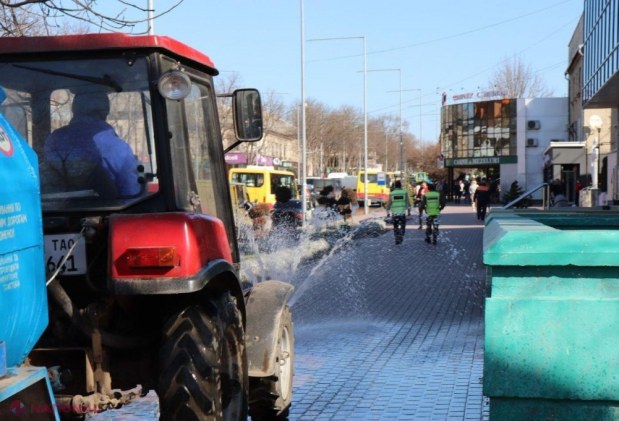 FOTO // La Orhei se iau măsuri fără PRECEDENT împotriva CORONAVIRUSULUI