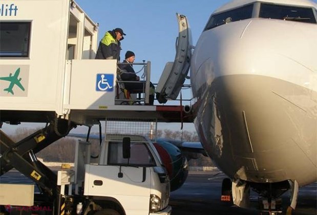Serviciu nou lansat astăzi pe Aeroportul Internaţional Chişinău