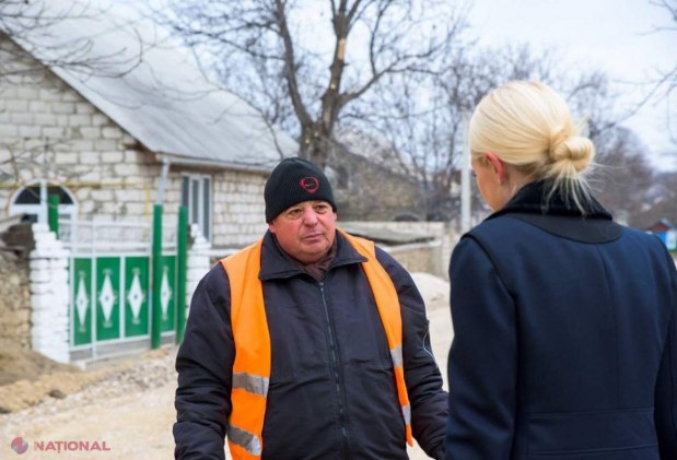 FOTO // Partidul „ȘOR” susține că transformă comuna Jora de Mijloc într-una „de vis”