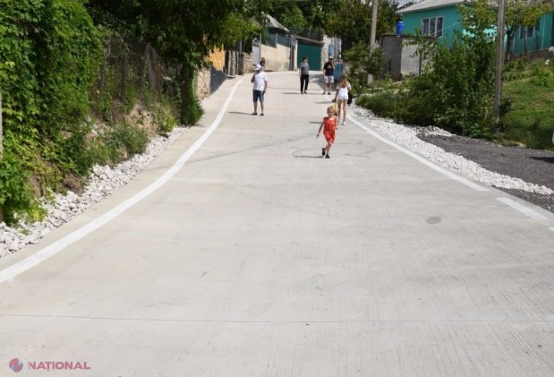 FOTO // RENOVAREA capitală a drumurilor continuă la Orhei. Încă o stradă din municipiu a fost reparată și dată în exploatare: „Agenda noastră este elaborată în baza doleanțelor și problemelor cetățenilor”