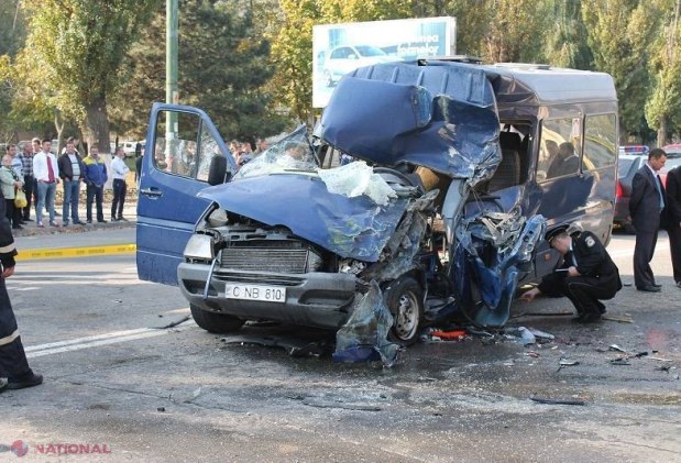 Reportaj FOTO // Accident GRAV pe Calea Ieșilor