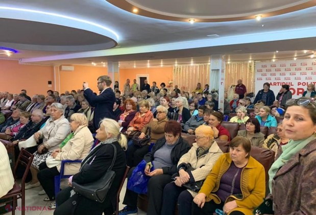 FOTO // Ilan Şor a avut peste 60 de „ÎNTÂLNIRI” electorale: „Nu sunt atât de departe, așa cum cred neprietenii noștri. În curând voi fi alături de voi”