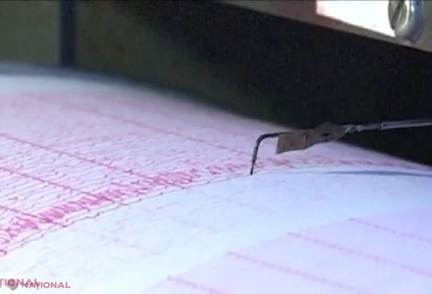 CUTREMUR astăzi în zona Vrancea. A fost RESIMȚIT și la Chișinău