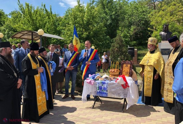 CENTENAR // Ștefan cel Mare și Sfânt, adus din Ilfov la Puhoi: „Visul domnitorului este să își unească neamul. Așa să ne ajute Dumnezeu!”