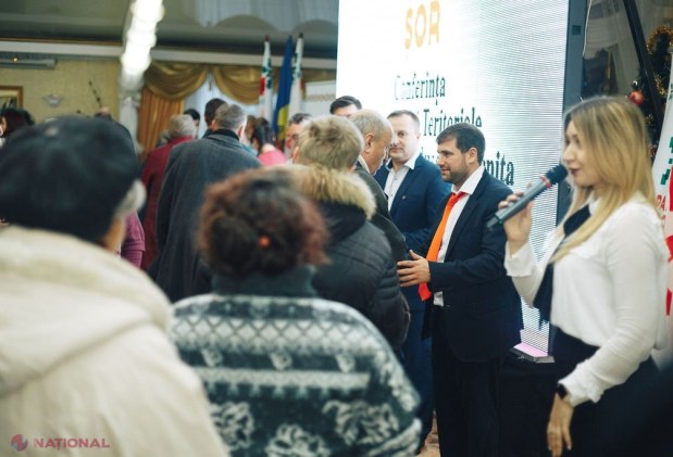Partidul „ȘOR” anunță că tot mai multe persoane ADERĂ la formațiunea condusă de Ilan Șor. Numărul membrilor a depășit 50 000 de persoane
