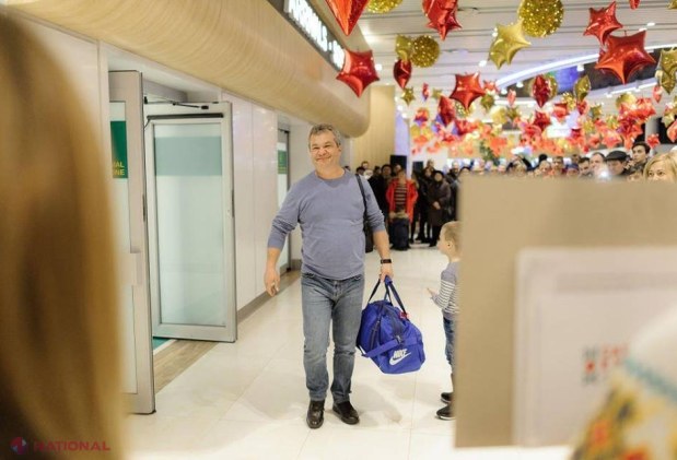 FOTO // Primii din cei 500 câștigători ai „Tombolei de Crăciun”, organizate în cadrul Programului „Casa mea e Moldova” pentru DIASPORA din Italia, au revenit acasă