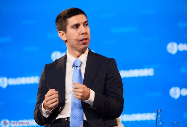 Vicepremierul Mihai Popșoi, la Forumul GLOBSEC de la Praga: „Nu vom permite forțelor străine să-și promoveze interesele meschine pe teritoriul republicii noastre”