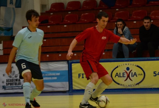 FOTO // Turneul „OPEN CUPA PRESEI” la futsal: Lupta pentru titlu continuă