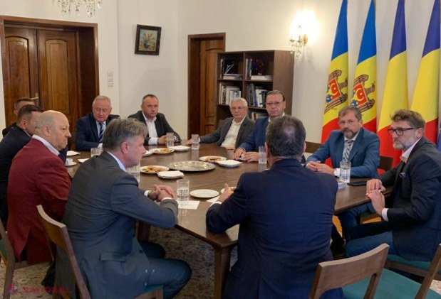 Localitățile din România, tot mai interesate de consolidarea cooperării cu APL-urile din R. Moldova. Ambasadorul Cristian-Leon Țurcanu: „Sunt bucuros să remarc o strânsă colaborare nu doar între localitățile de frontieră”