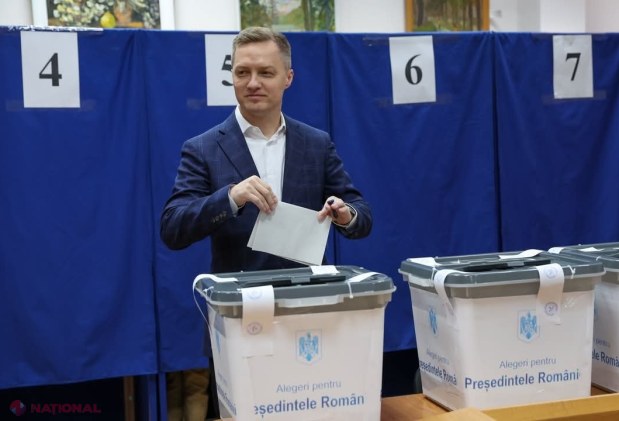 Adrian Dupu: ,,Am votat pentru un președinte care iubește R. Moldova la fel de mult cum iubește România și care va continua să susțină cetățenii din stânga Prutului și parcursul lor european