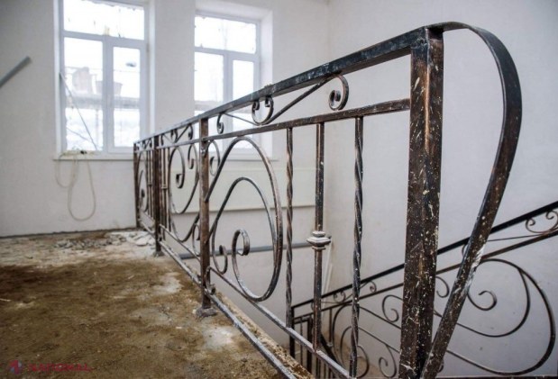 FOTO // La Orhei se lucrează non-stop pentru MODERNIZAREA capitală a primei grădinițe din municipiu