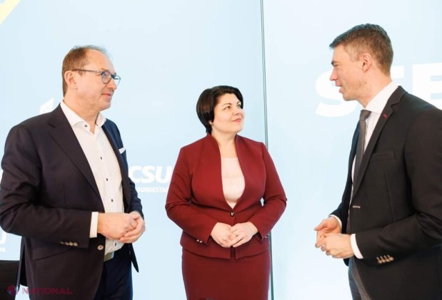 Premierul Gavrilița, vizită în Germania: Discurs în fața parlamentarilor germani și discuții cu președintele Parlamentului European despre situația din R. Moldova și procesul de preaderare la UE