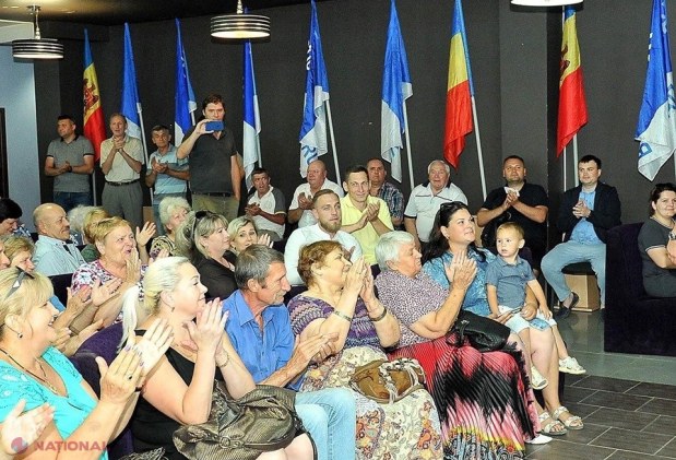 FOTO // Usatîi REVINE la Primăria Bălți și anunță proiecte pentru întreaga republică