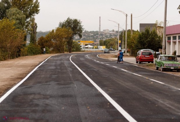 FOTO // Încă o arteră rutieră importantă, RENOVATĂ la Orhei de echipa lui Ilan Șor