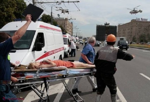 VICTIME din R. Moldova în accidentul dintr-un metrou de la Moscova. O persoană a murit