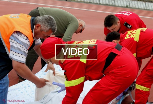Un tânăr de 27 de ani din Vulcănești, ARS pe toată suprafața corpului, a fost transportat cu elicopterul SMURD la Chișinău