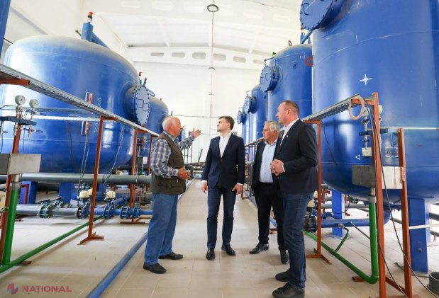 Drumul R33 Hâncești - Leușeni este în reparații și va fi gata în toamna anului 2026: Când vor avea apă locuitorii din 11 sate ale aceluiași raion