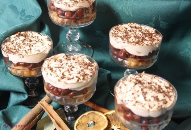 REȚETA Tamarei Șchiopu // Chocolamisu