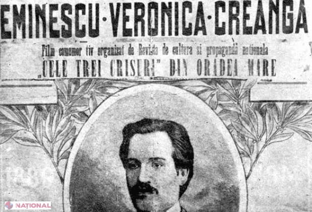 VIDEO // Primul film documentar despre Eminescu datează din anul 1914. Imagini INEDITE de la începutul veacului trecut