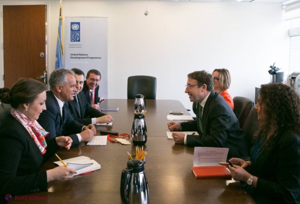 Vlad Plahotniuc, în SUA: „Am reușit într-un an și jumătate să punem în aplicare reforme pe care alte guvernări nu au reușit să le facă”
