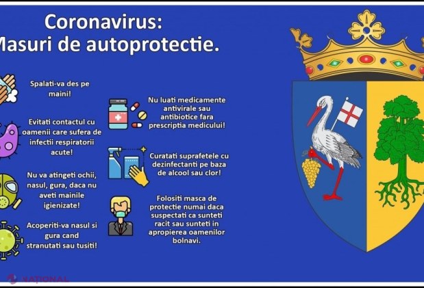 FOTO // La Orhei se iau măsuri fără PRECEDENT împotriva CORONAVIRUSULUI