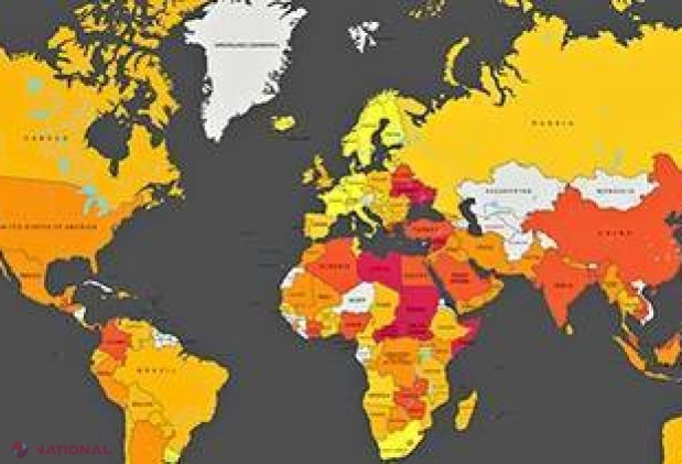 Raport // R. Moldova a ÎNTRECUT vecinii 