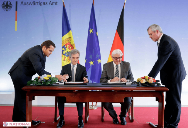 Acord important, semnat de Iurie Leancă la Berlin
