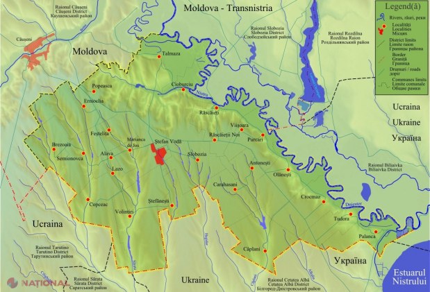 Pădure de 14 hectare, sădită într-o singură zi la Ștefan Vodă