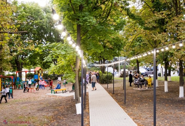 FOTO // În comuna Zorile din raionul Orhei, a fost amenajat un PARC și construită o estradă de vară. „Raionul Orhei este un model de dezvoltare și un exemplu demn de urmat”