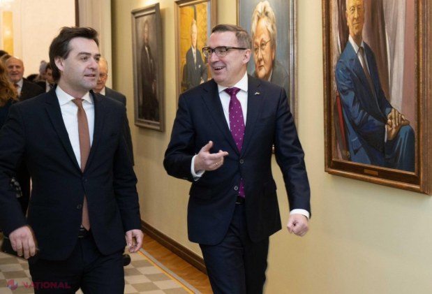 R. Moldova mizează pe sprijinul Estoniei în procesul de aderare la UE. Ministrul estonian de Externe: „Viitorul Republicii Moldova este în Uniunea Europeană”
