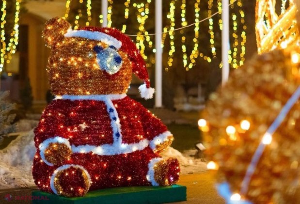 FOTO // Orhei, „CAPITALA DE IARNĂ” a Republicii Moldova
