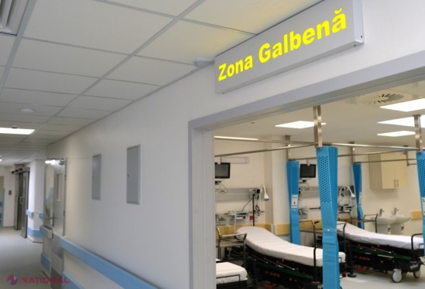 GALERIE FOTO // Institutul de Medicină Urgentă are o nouă Unitate Primiri Urgențe, construită în cadrul unui proiect transfrontalier România - R. Moldova. Secția, dotată cu echipamente de ultimă generație în valoare de peste 42 de MILIOANE de lei