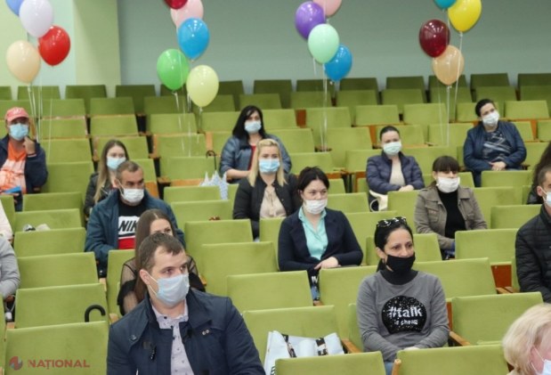 FOTO // Ilan Șor: „La Orhei continuăm să alocăm câte 7 mii de lei și 10 mii de lei la nașterea copiilor”. Numărul beneficiarilor a depășit 2500 de familii