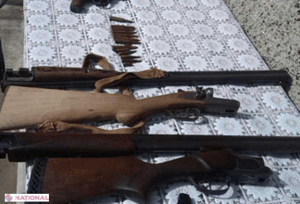 Arsenal de arme și muniții la Comrat