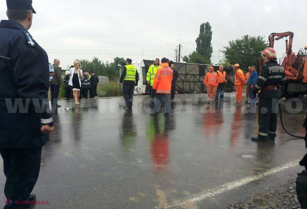 Asistența pentru moldovenii implicați în tragicul accident din România. Guvernul a creat o „celulă de criză”