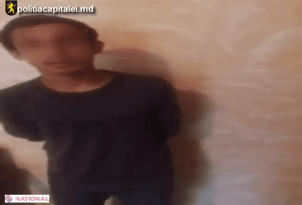 Au intrat să fure dintr-un apartament din Chișinău, în timp ce stăpânii dormeau