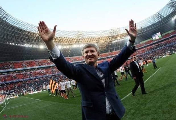 Ahmetov este în Anglia, iar conturile sale AU FOST BLOCATE