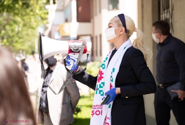 FOTO, VIDEO // Partidul „ȘOR”: O nouă ILEGALITATE în dosarul lui Ilan Șor- Curtea de Apel Cahul interzice din nou accesul publicului la ședințe: . „Ei în pauze s-au consultat probabil cu Dodon, de la care au primit indicații”