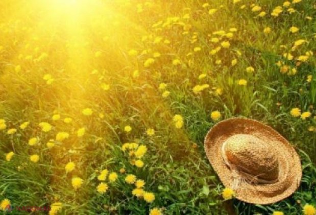 Adio PLOI? Weekendul aduce mult SOARE
