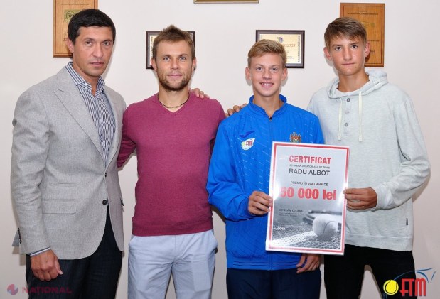 Radu Albot și-a DONAT PRIMA încasată pentru calificarea în semifinalele de la US Open. Cine a intrat în posesia banilor acordați de cel mai bun tenisman moldovean