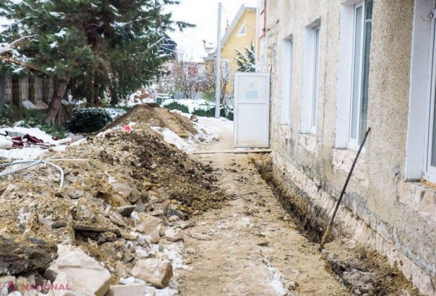 FOTO // La Orhei se lucrează non-stop pentru MODERNIZAREA capitală a primei grădinițe din municipiu