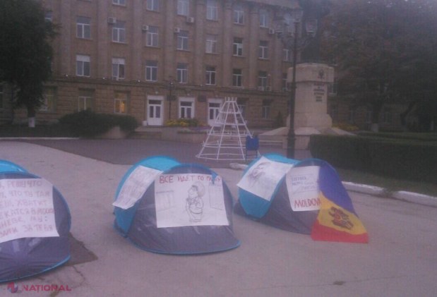 FOTO // SURPRIZĂ pentru „BANDITUL” Renato Usatîi. Se întâmplă ACUM la Bălți