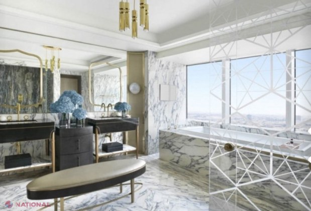 FOTO // Primele imagini cu palatul pentru care Cristiano Ronaldo a renunțat la Apartamentul Regal de 300.000€ pe lună